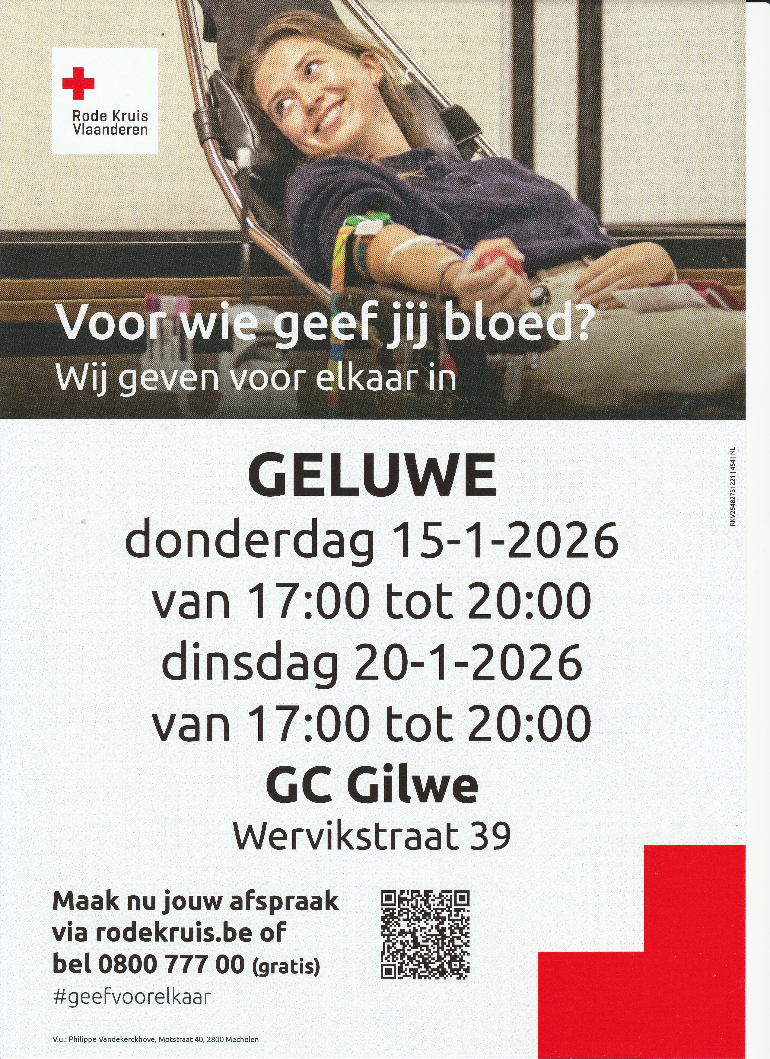 Bloedafname GC Gilwe