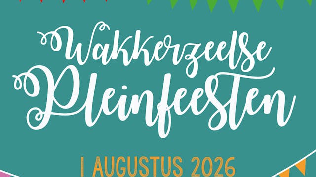 De Wakkerzeelse Pleinfeesten, een feest door en voor buren (en sympathisanten)! BBQ, kinderanimatie en dansfeest. Meer info op instagram: wakkerzeelse_pleinfeesten // facebook: wakkerzeelse pleinfeesten of mail naar pleinfeesten.wakkerzeel@gmail.com