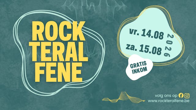 Save the date: Rock Teralfene 2026