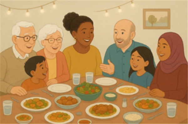 De buurttafel met Cennet