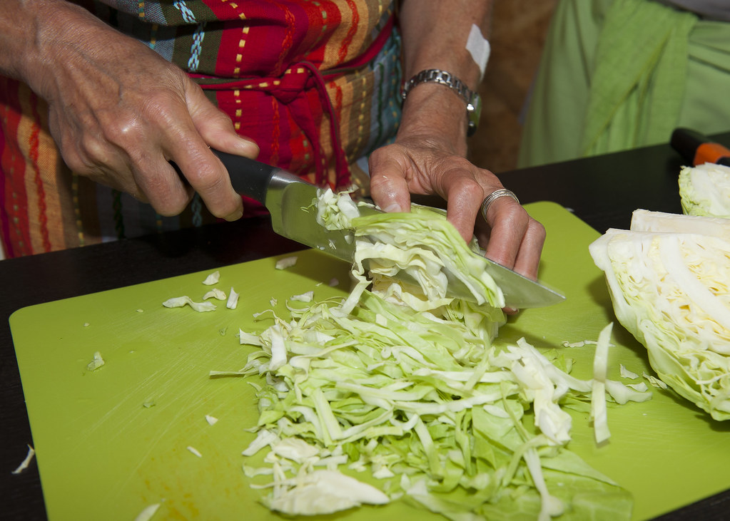 Snijtechnieken in de keuken - soorten messen en het slijpen ervan