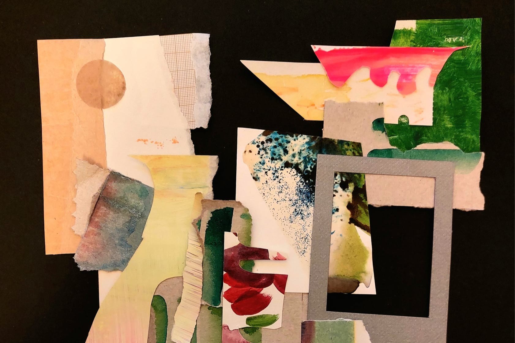 Onconventionele collages