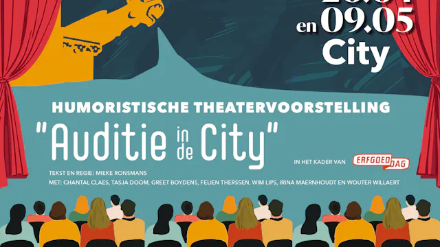 Auditie in de City
