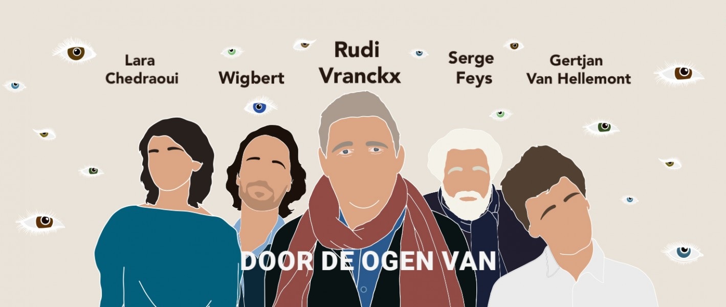 Rudi Vranckx & co presenteren 'Door de ogen van'