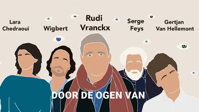 Rudi Vranckx & co presenteren 'Door de ogen van'
