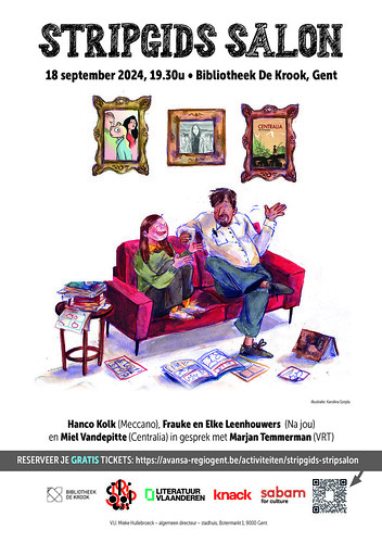 Stripgids Stripsalon