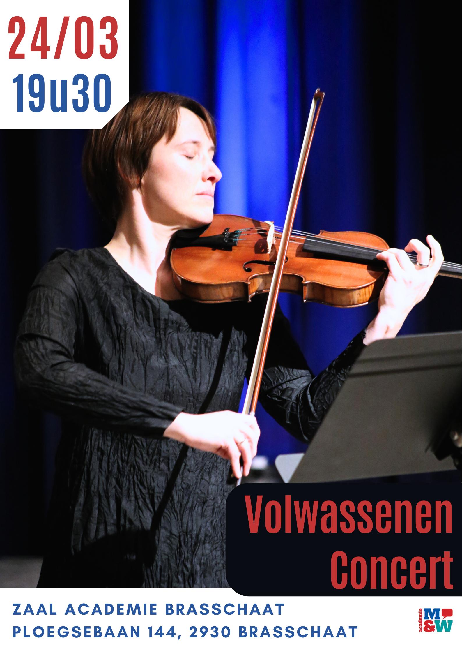 Volwassenconcert GAMW Brasschaat