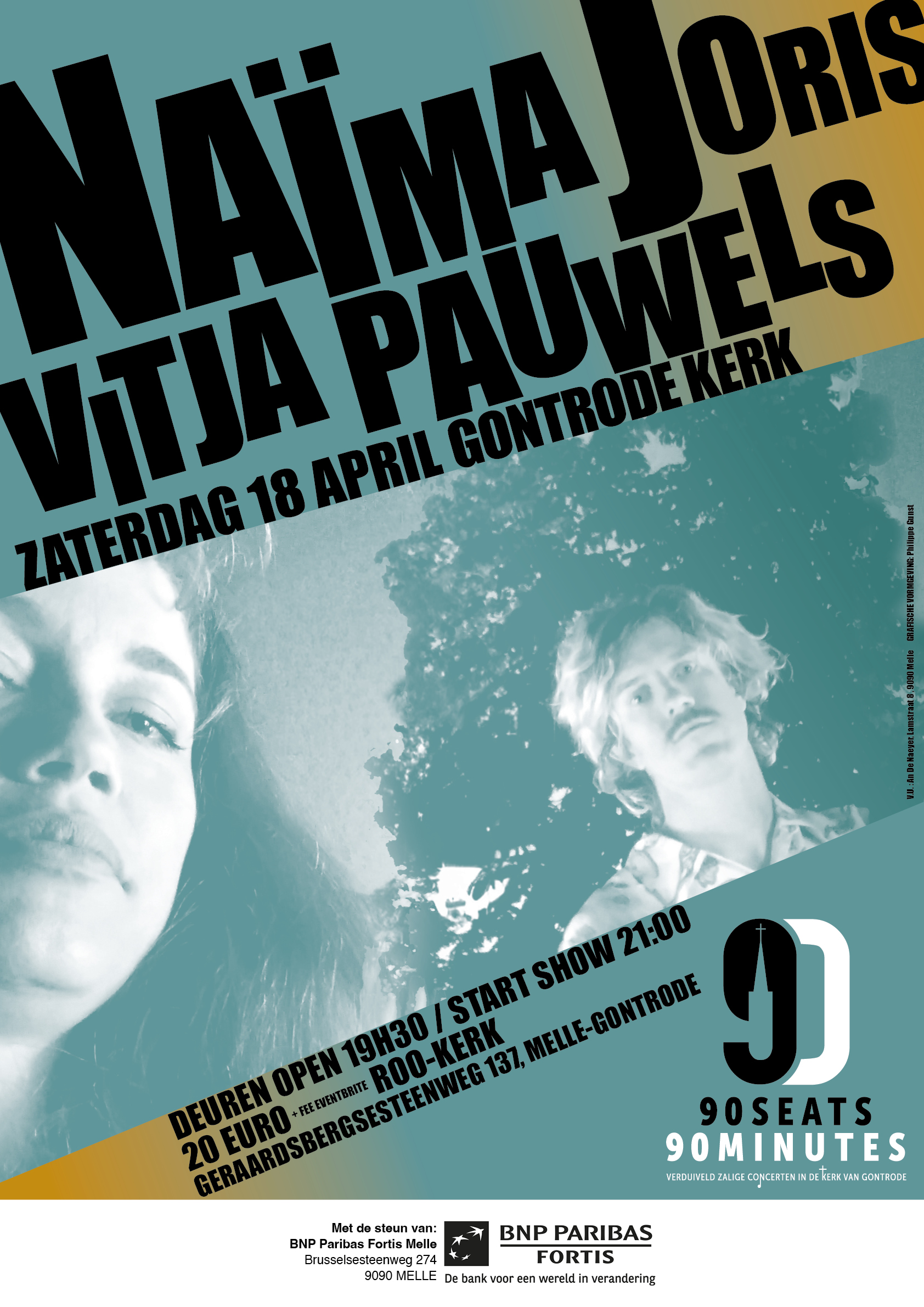 Flyer - Naïma Joris feat. Vitja Pauwels