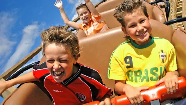 Kidskriebels - Dieren en pretparkweek