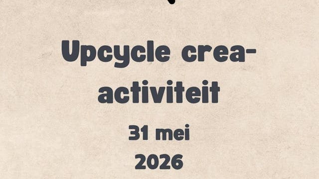 Herberg in RooKerk met upcycle-crea-activiteit