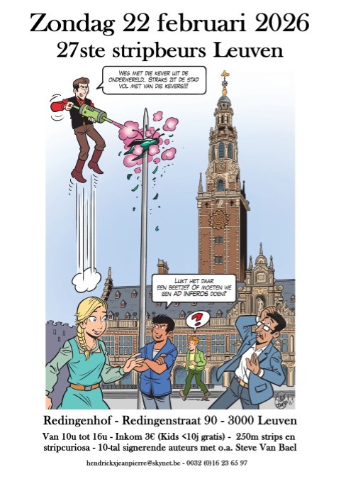 Stripbeurs Leuven