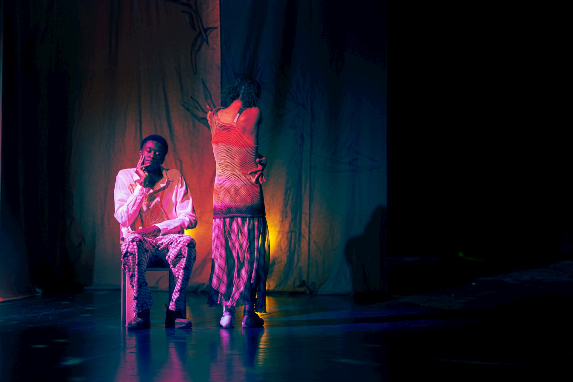 COM foto SPINE OF DESIRE - WOUNDS WITHOUT TEARS, OUT OF ONE SKIN IN DIAMONDS AND