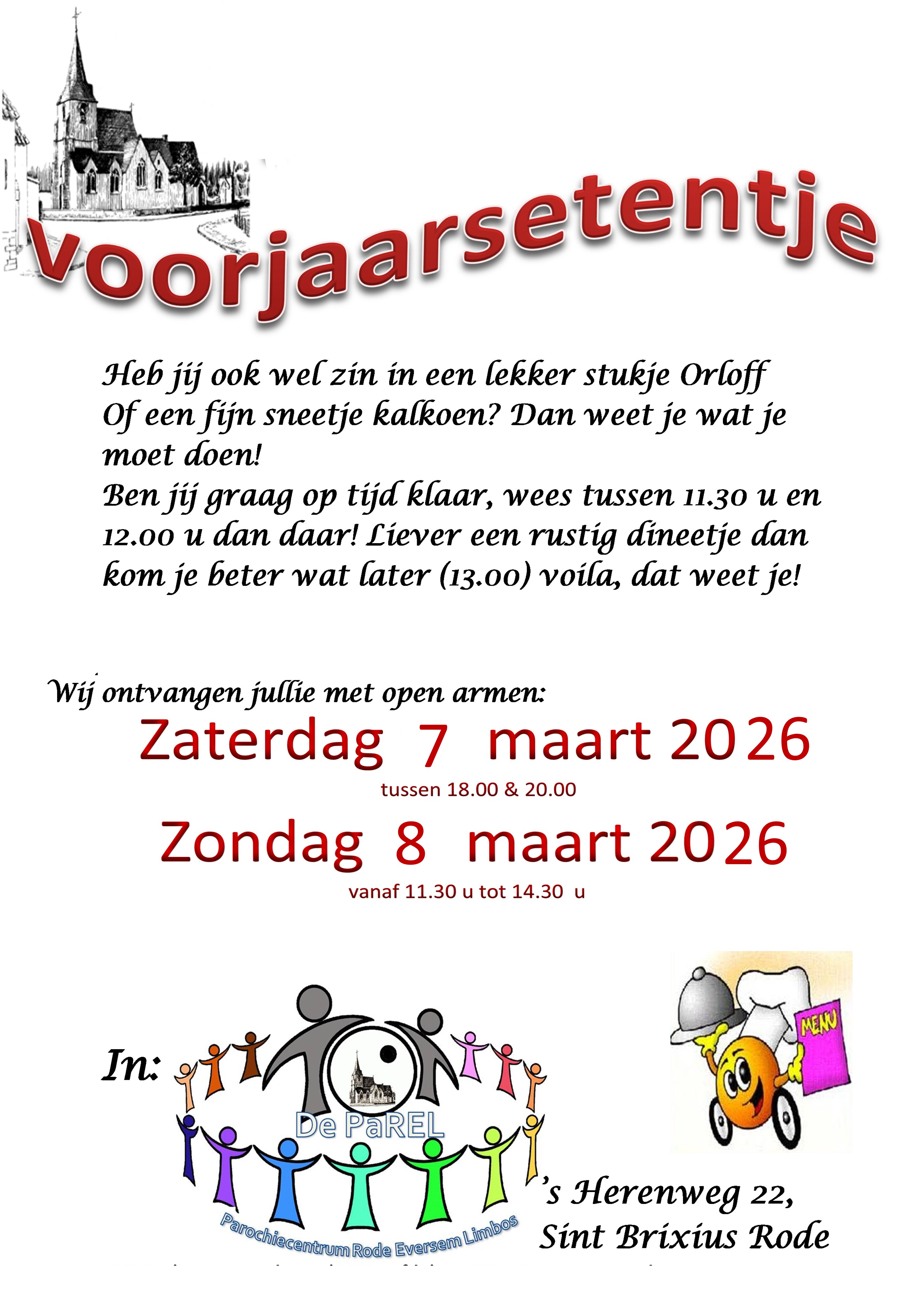 voorjaarsetentje St Brixius Rode