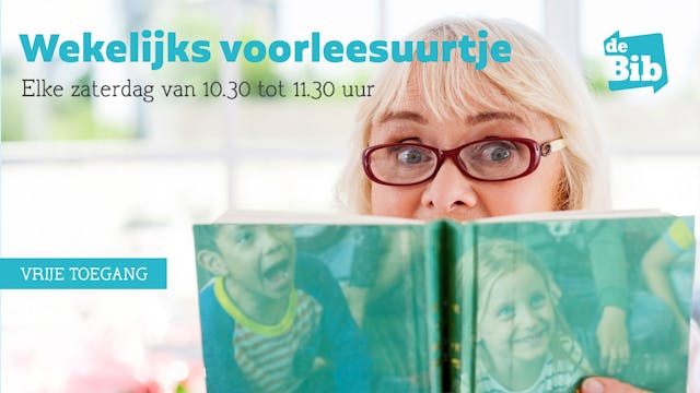 Voorleesuurtje