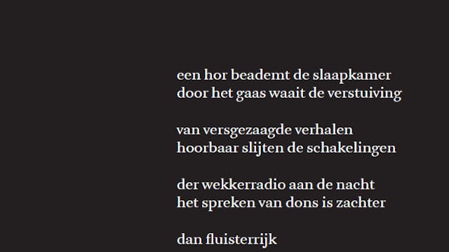 Gedicht, geknipt, geplakt