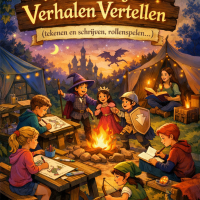 wonderlijke verhalen vertellen