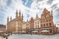 Leuven Stadhuis & Grote Markt
