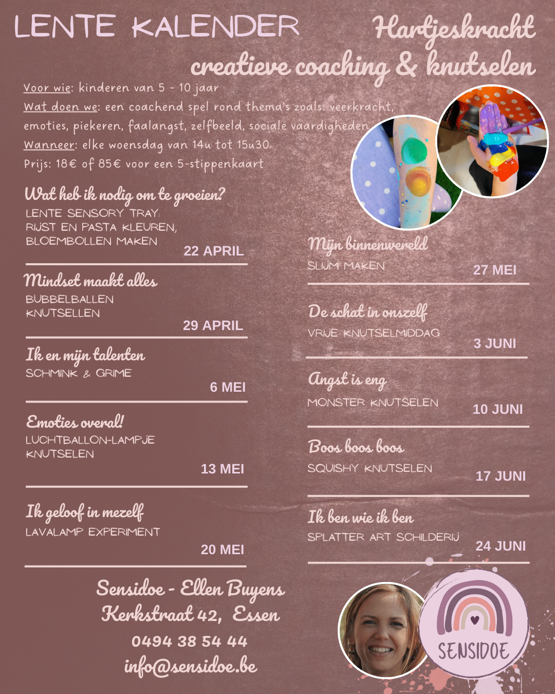 Lente kalender hartjeskracht