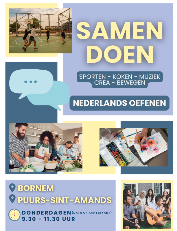 Samen Doen flyer