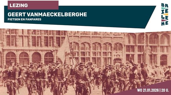 Geert Vanmaeckelberghe - Fietsen en fanfares