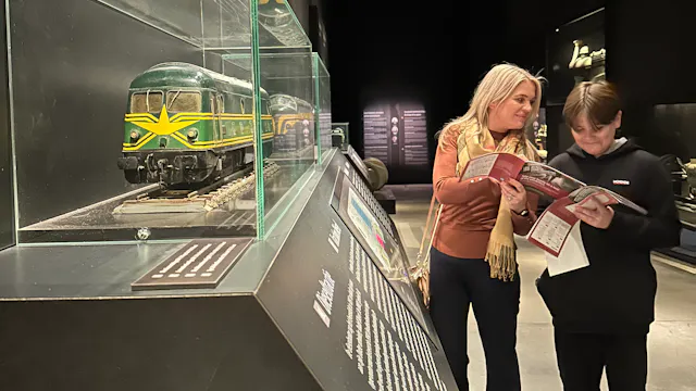 Familie activiteit : NMBS, bezet bedrijf