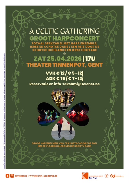 'A Celtic Cathering'   Groot Harpconcert