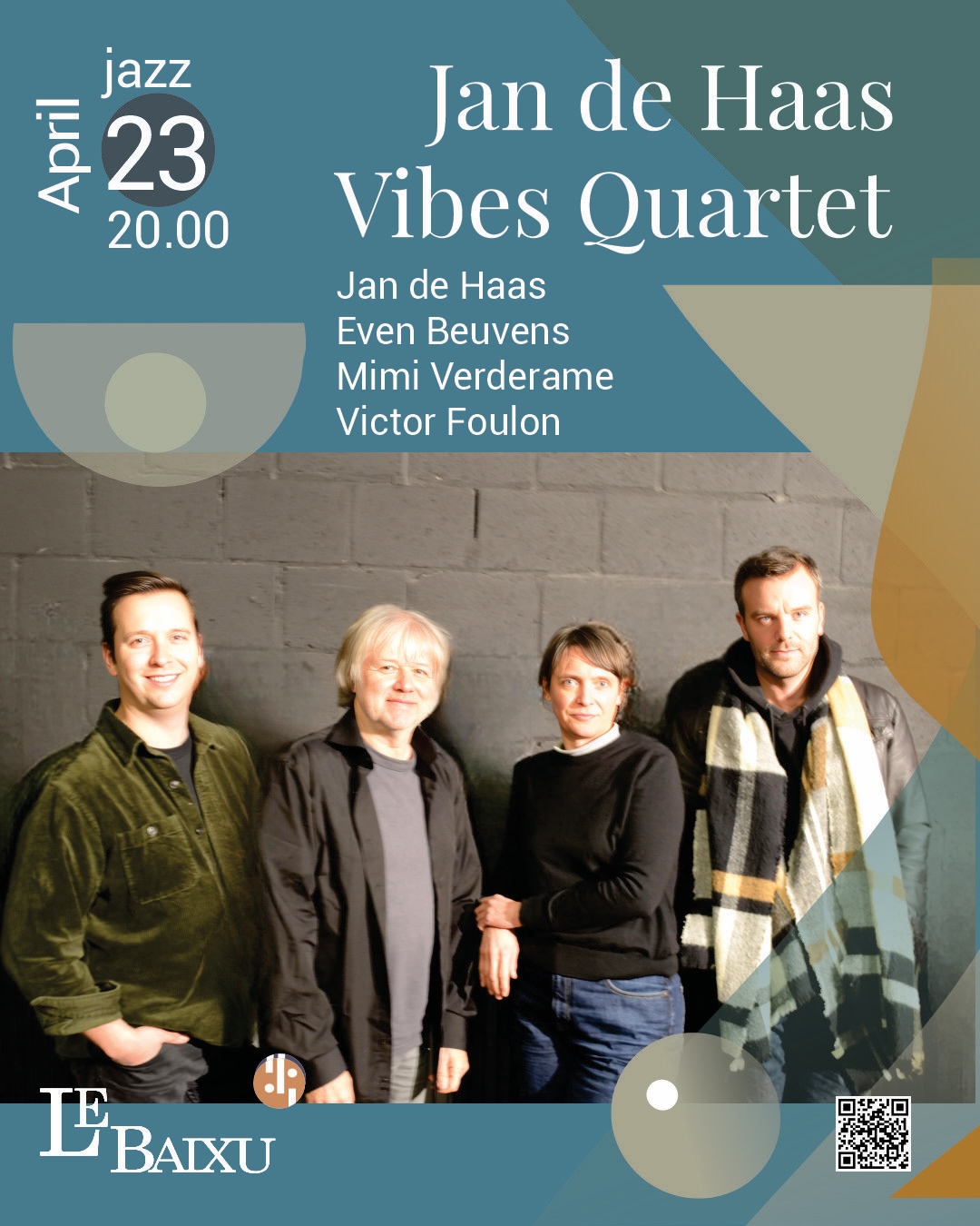 Jan de Haas Vibes Quartet