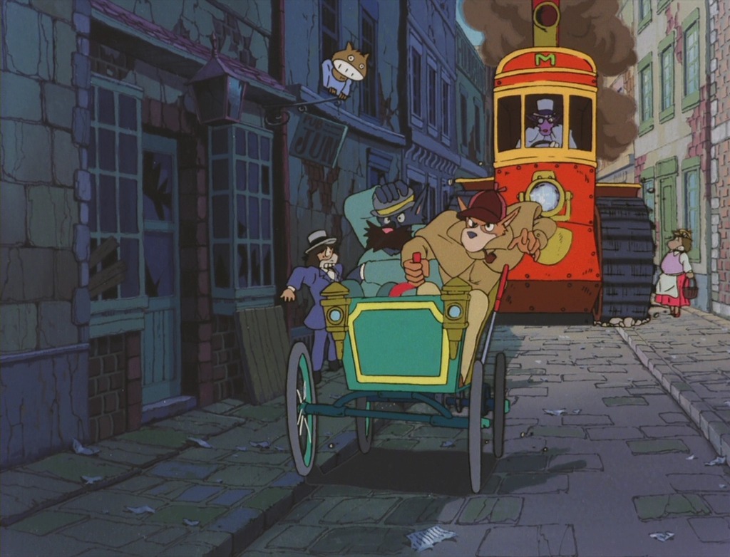 Sherlock Holmes : Partie 4