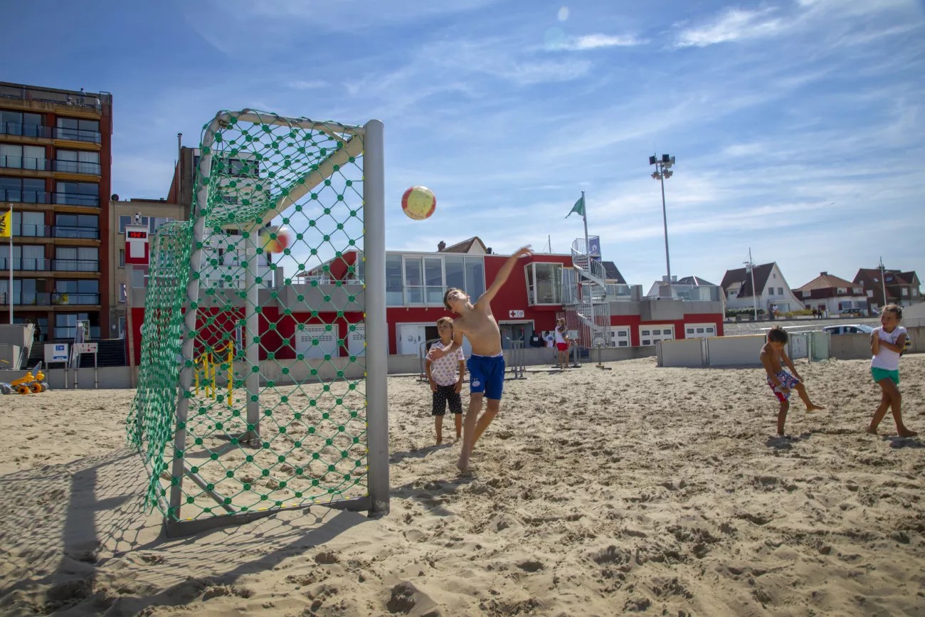 Sportstrand Zeebrugge