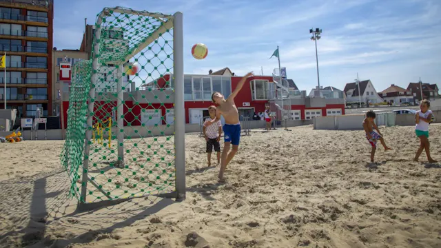 Sportstrand Zeebrugge