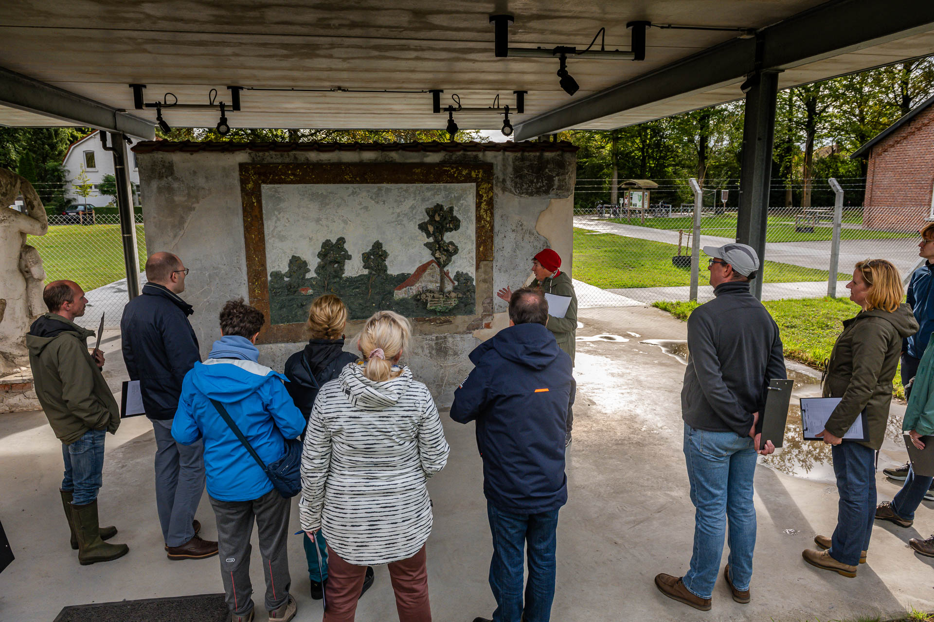 op stap met een gids