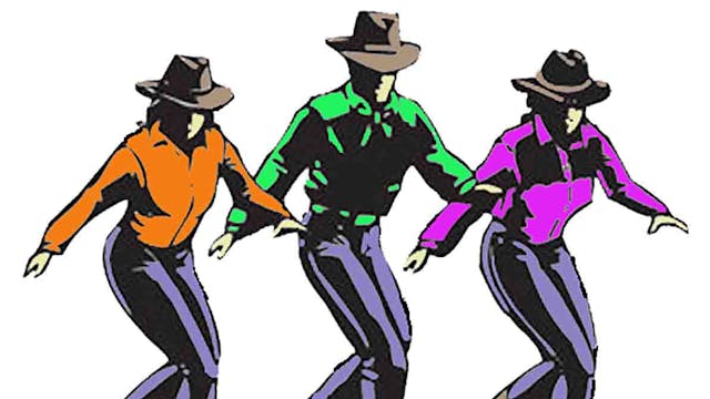 LESSENREEKS LINE DANCE NAJAAR 2025 (GEVORDERDEN).