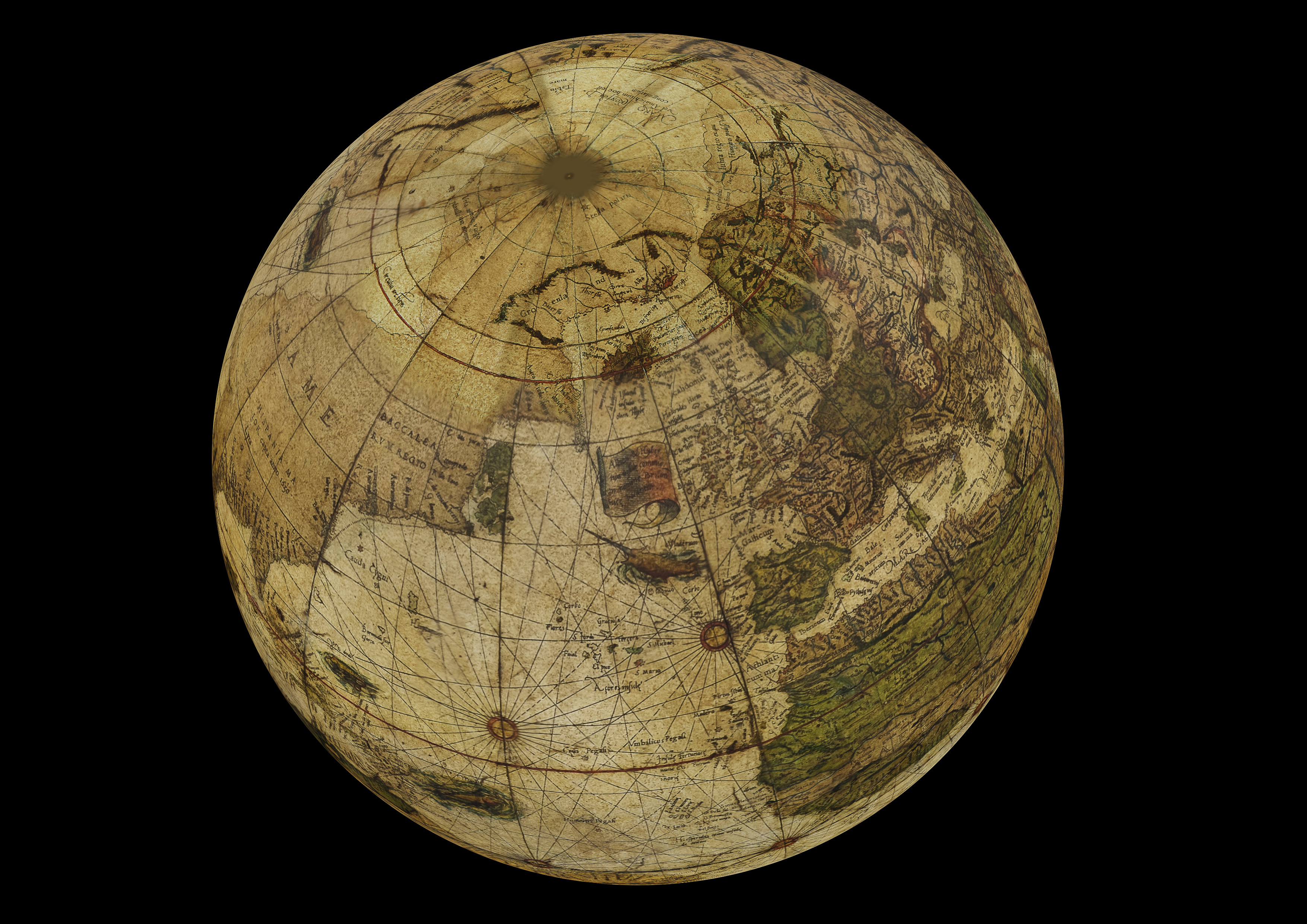 Sectielinks van de site