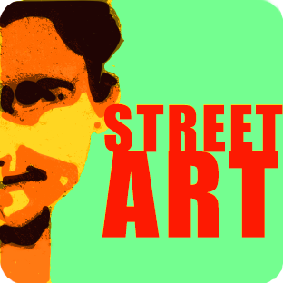 street art-fluisteraar app