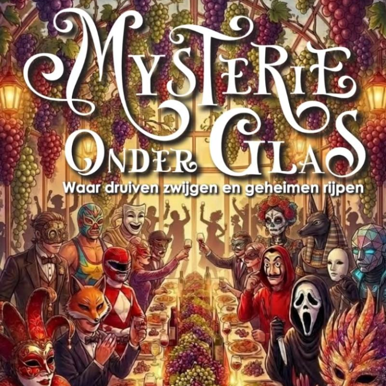 Mysterie onder glas