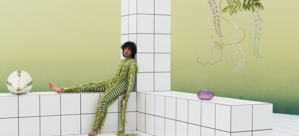 Anthea Hamilton Mash Up installation view - M HKA 2022