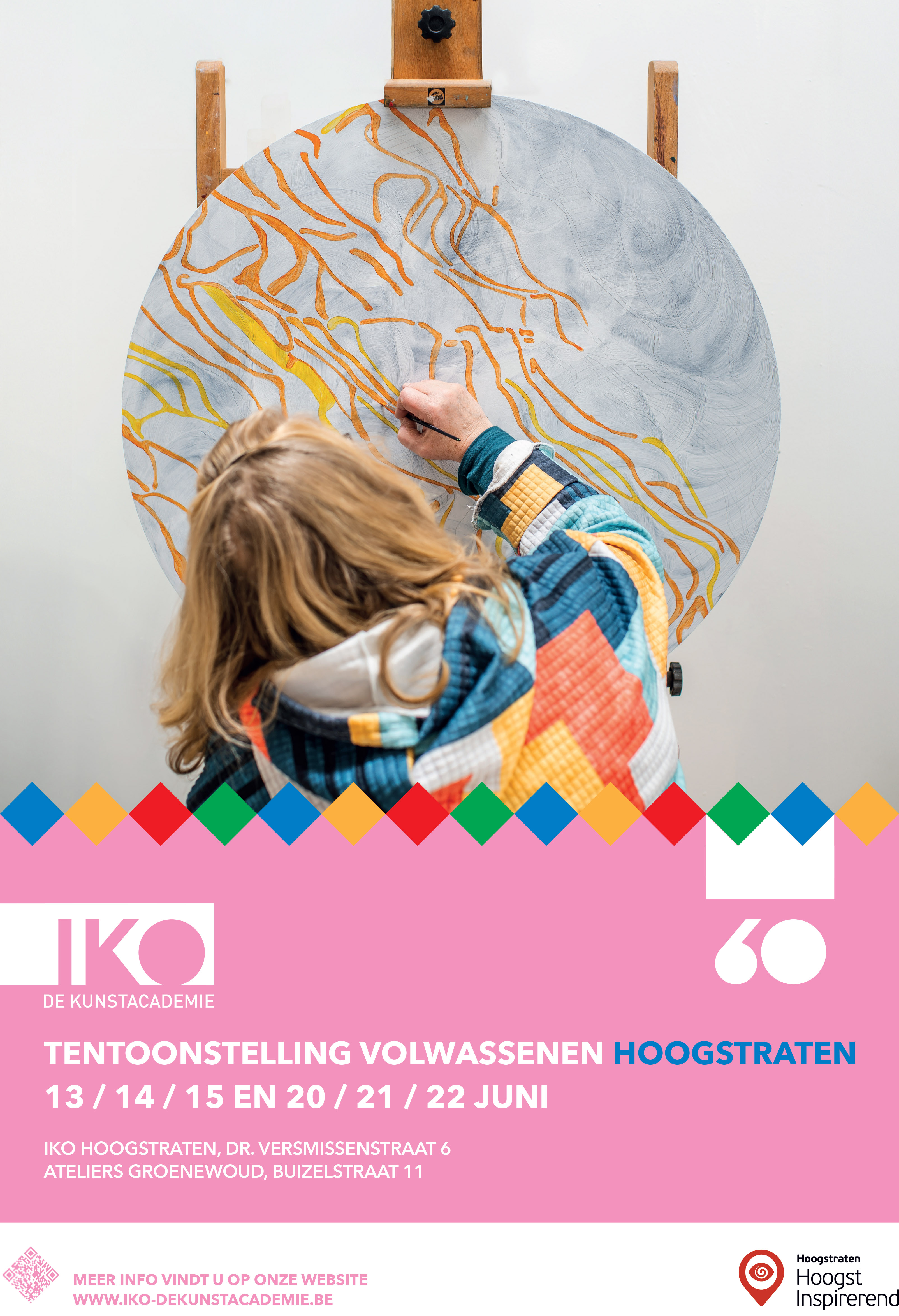 Tentoonstelling IKO Hoogstraten jongeren
