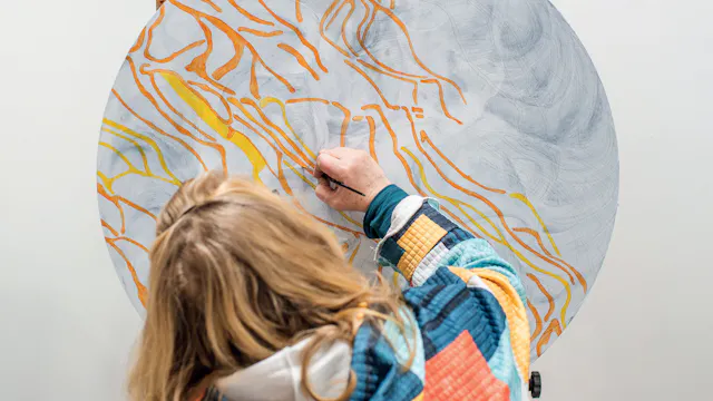 Tentoonstelling IKO Hoogstraten jongeren