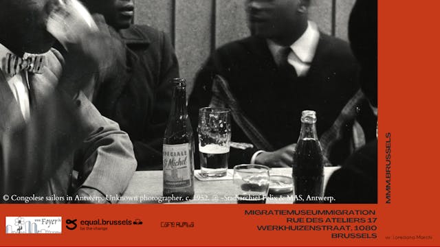 Brussel, la Congolaise