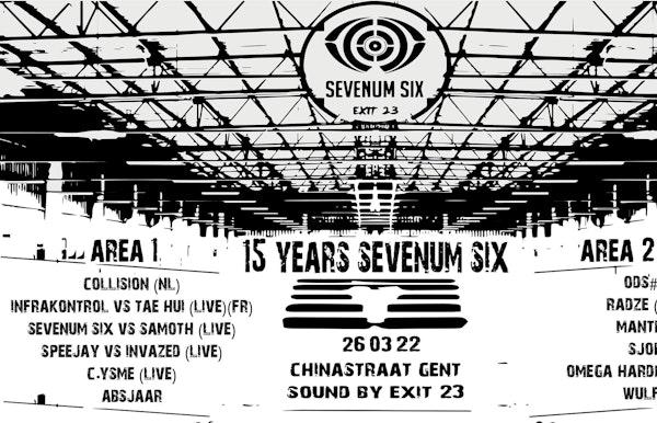 15 Years Sevenum Six