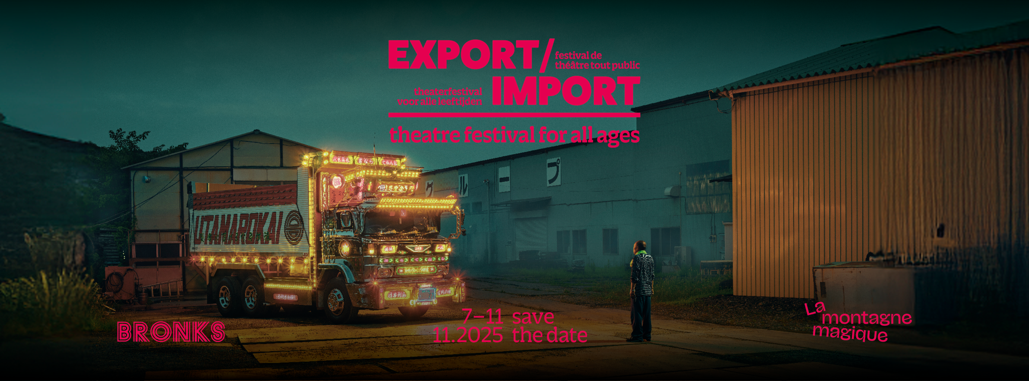 Festival Export / Import