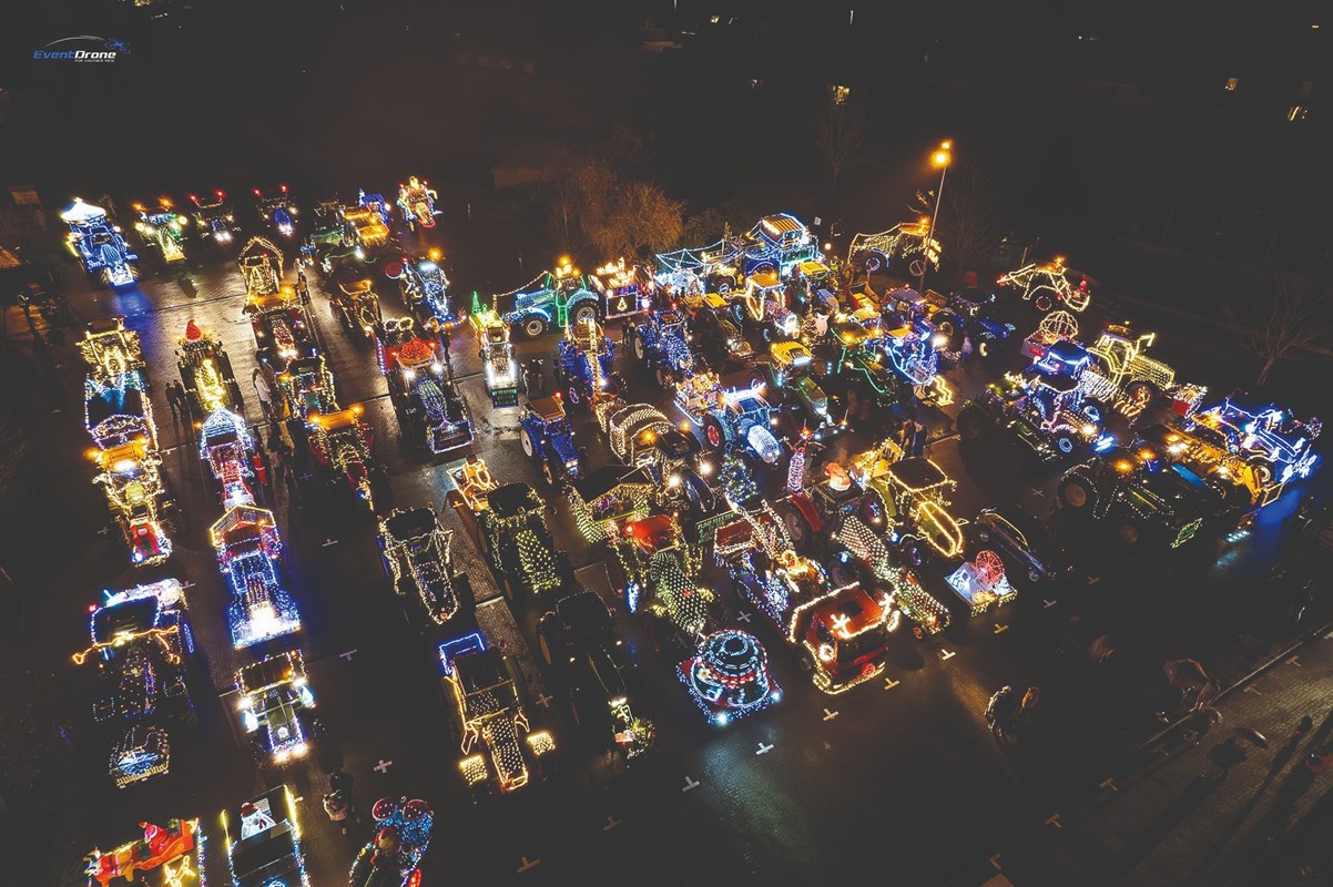 Tractor Kerstrun Bierbeek