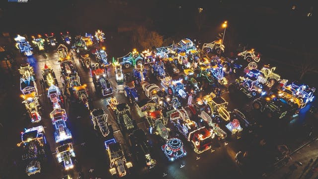 Tractor Kerstrun Bierbeek