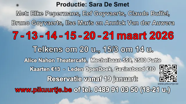 Affiche van De carona pandamie