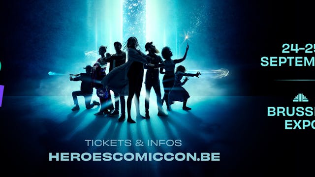 Heroes Comic Con Fall 2022