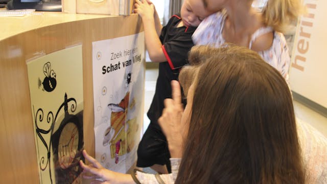 Schatten van Vlieg te Ename