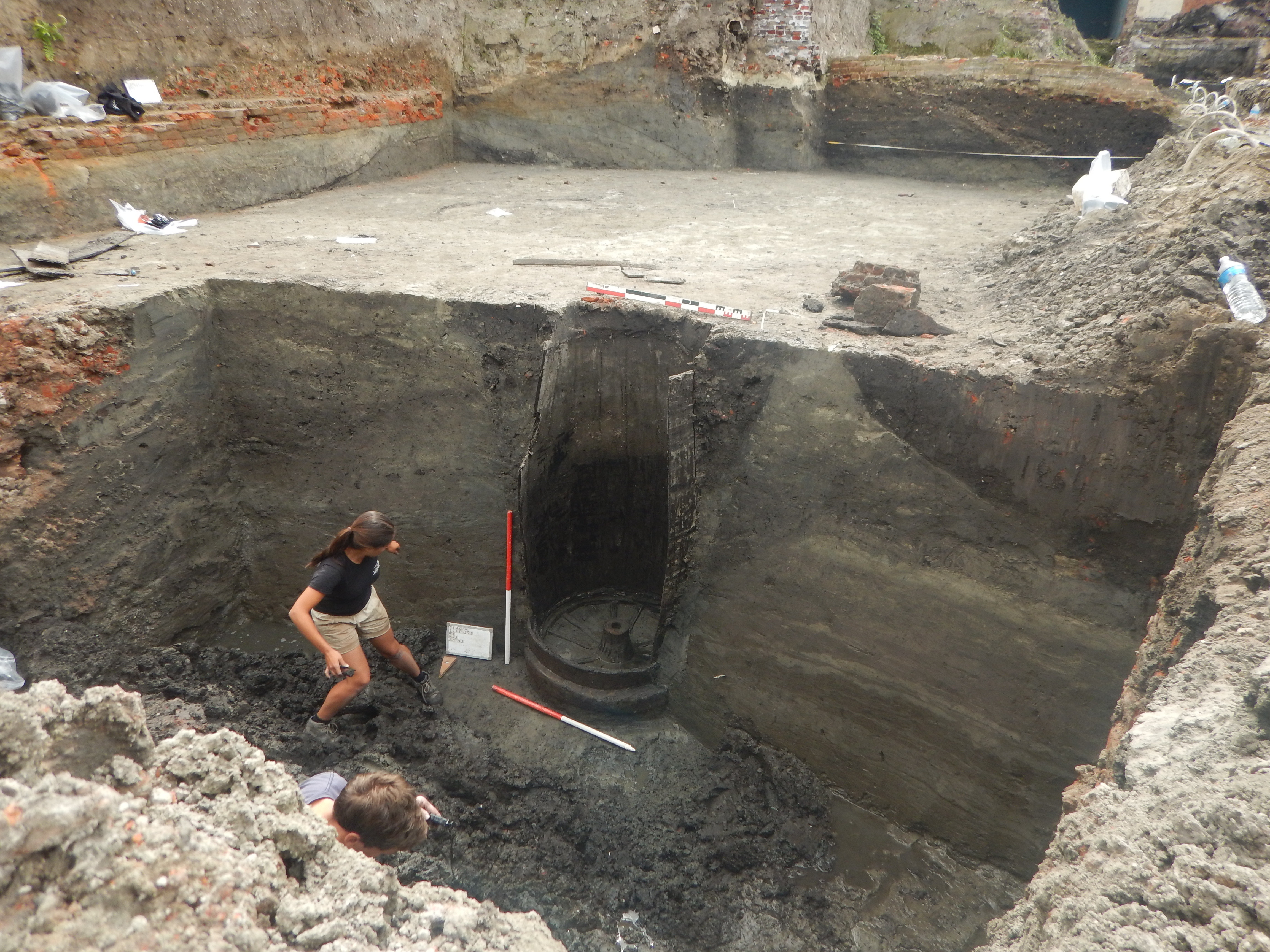 Het 15de-eeuwse karrenwiel