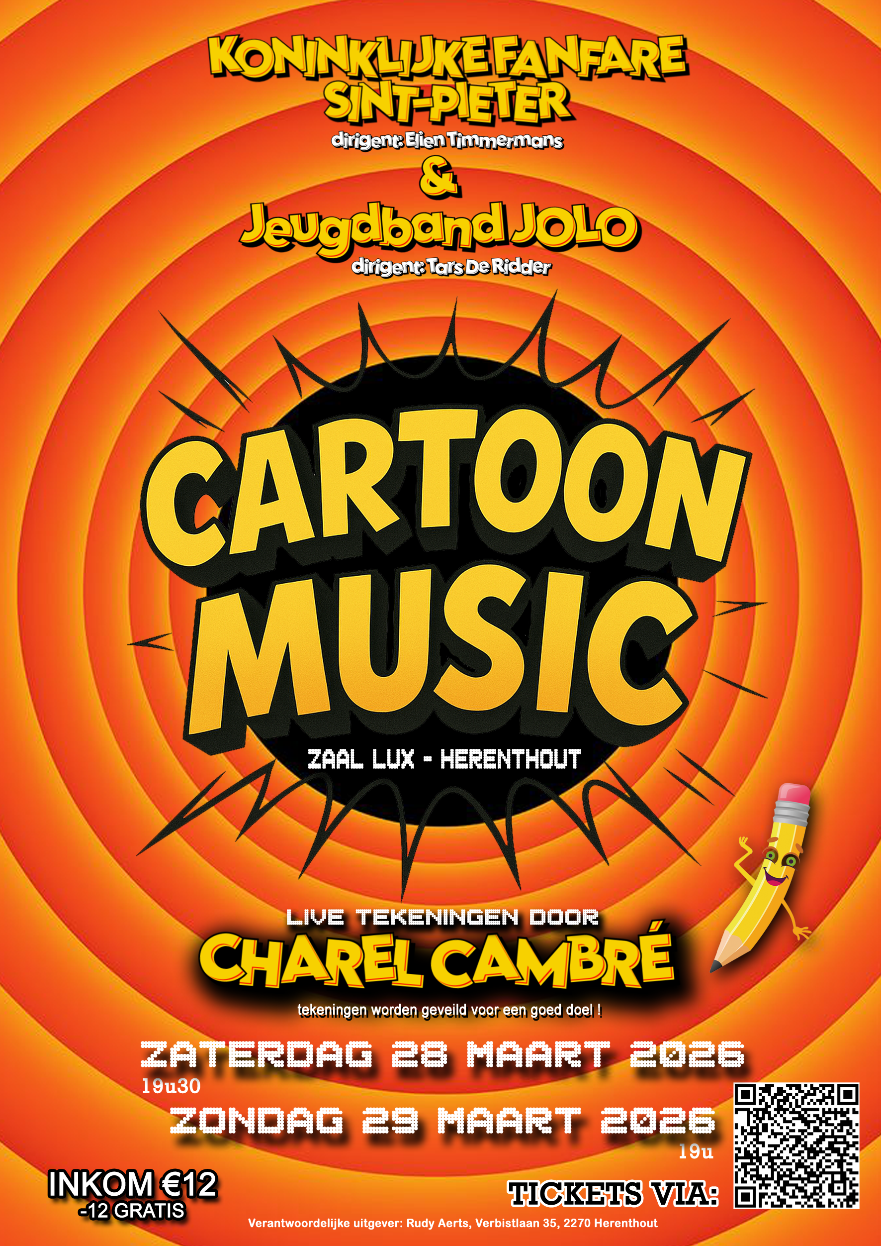 PALMENCONCERTEN 2026 "Cartoon Music"