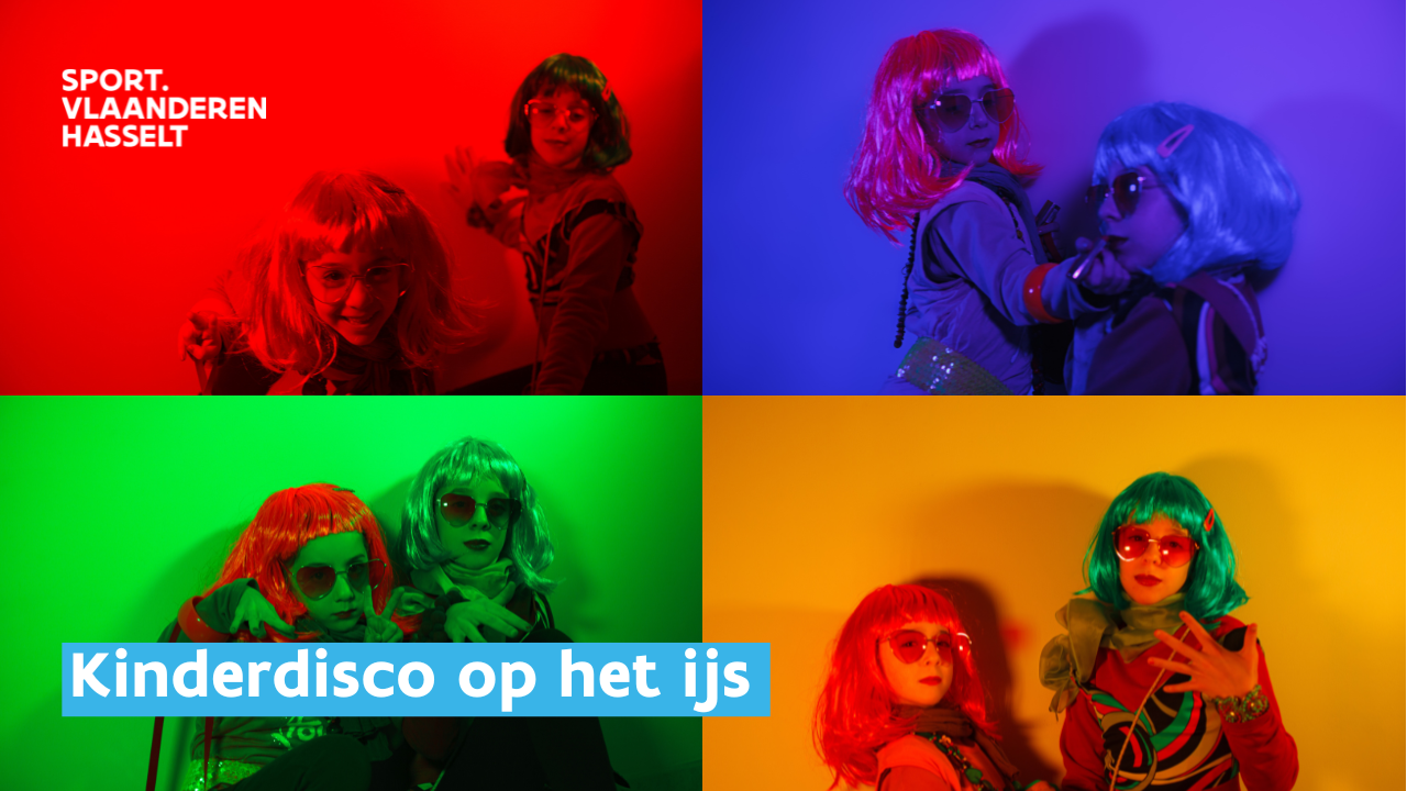 Kinderdisco Sport Vlaanderen Hasselt