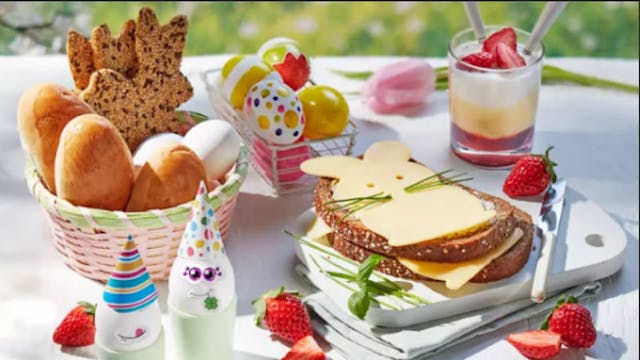 Paasontbijt dienstencentrum onder de Torens Kanegem